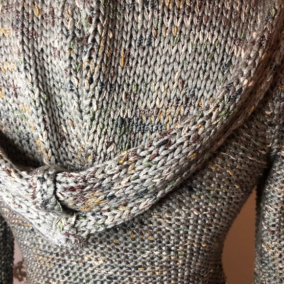 BCBG Max Azria sage green duster - Picture 10 of 13